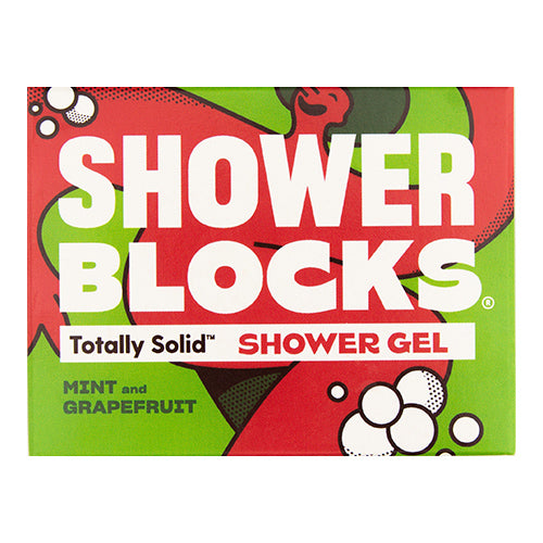 Shower Blocks Solid Shower Gel Mint & Grapefruit   6