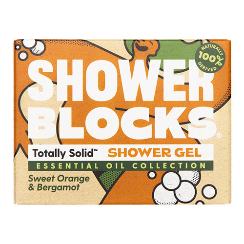 Shower Blocks Solid Shower Gel Sweet Orange & Bergamot   6
