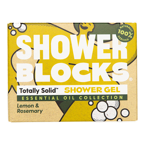 Shower Blocks Solid Shower Gel Lemon & Rosemary   6
