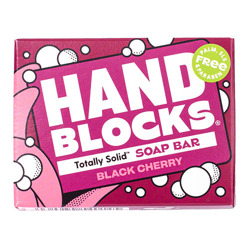 Hand Blocks Soap Bar Black Cherry   6