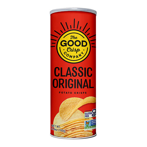 The Good Crisp Co Original 170g   8