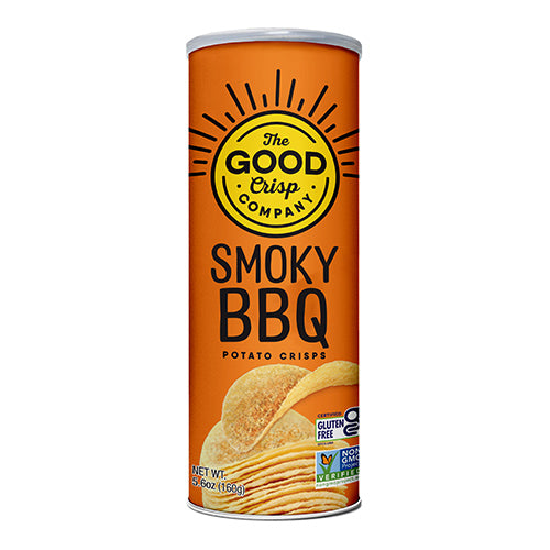 The Good Crisp Co Outback BBQ 170g   8