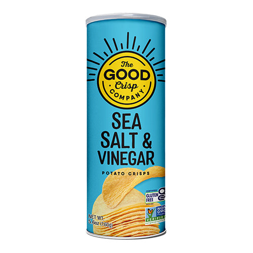 The Good Crisp Co Sea Salt and Vinegar 170g   8