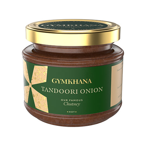Gymkhana Tandoori Onion Chutney 200ml   6