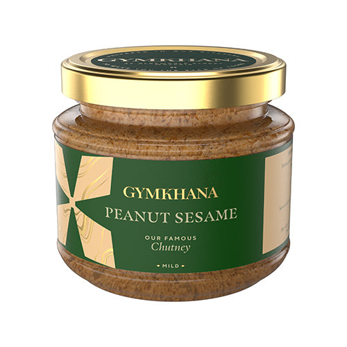 Gymkhana Peanut Sesame Chutney 200ml   6