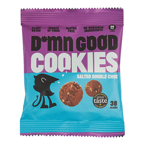 D*mn Good Salted Double Choc 38g   12