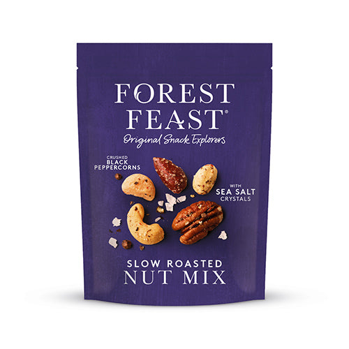 Forest Feast Sea Salt & Black Peppercorn Nut Mix 120g   8