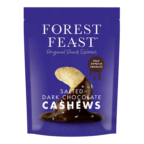 Forest Feast Dark Chocolate Cashews 120g   8