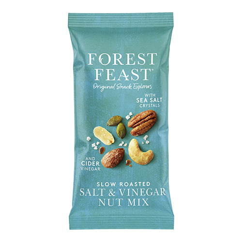 Forest Feast Slow Roasted Salt & Vinegar Nut Mix Impulse 40g   12
