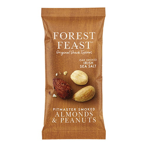 Forest Feast Pitmaster Smoked Nut Mix Impulse 40g   12