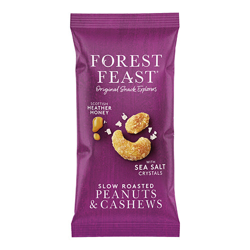 Forest Feast Slow Roasted Peanuts & Cashews Impulse 40g   12