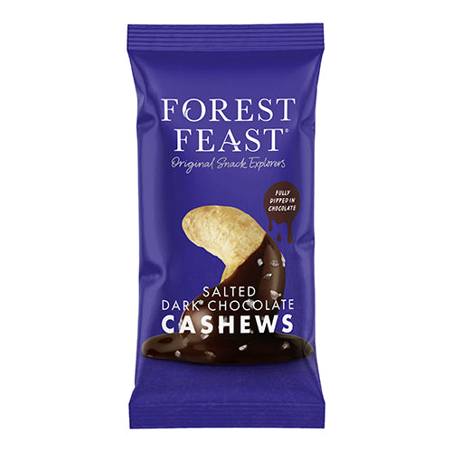 Forest Feast Dark Chocolate Cashews Impulse 40g   12