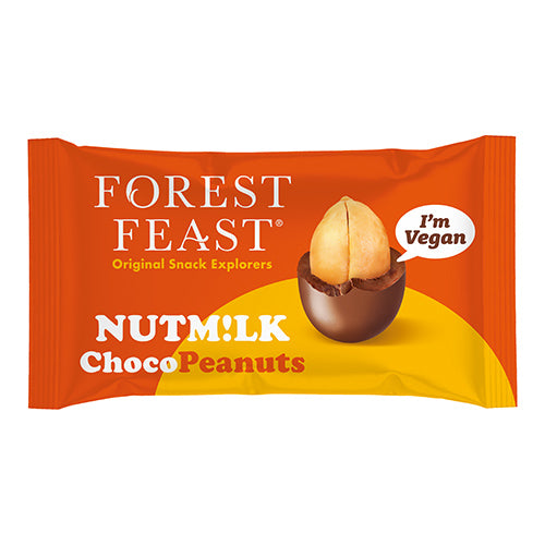 Forest Feast Nutmilk Chocolate Peanuts Impulse 35g  12