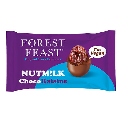 Forest Feast Nutmilk Chocolate Raisins Impulse 35g   12