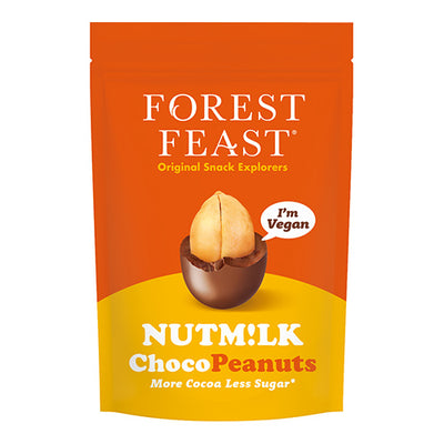 Forest Feast Nutmilk Chocolate Peanuts Share 110g   6