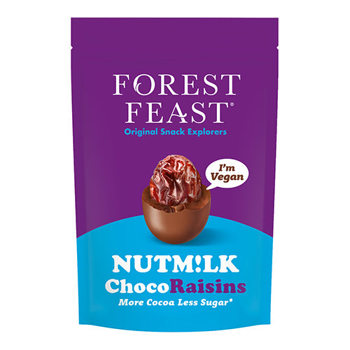 Forest Feast Nutmilk Chocolate Raisins Share 110g   6