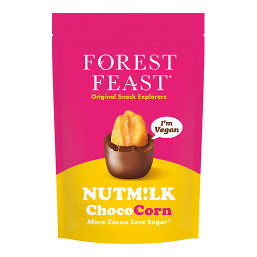 Forest Feast Nutmilk Chocolate Corn Share 110g   6