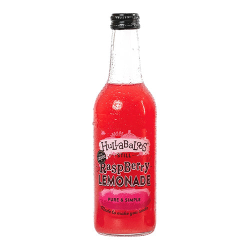 Hullabaloos Still Raspberry Lemonade 330ml   12