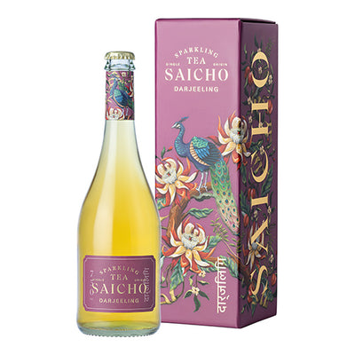 Saicho Darjeeling Sparkling Tea Gift Box 750ml   6