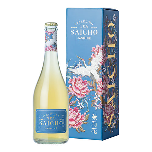 Saicho Jasmine Sparkling Tea Gift Box 750ml   6