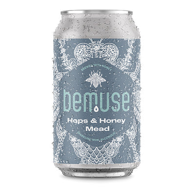 Bemuse Original Hops Sparkling Non-Alcoholic Mead 330ml   24