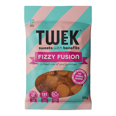Tweek Sweets Fizzy Fusion 80g   15