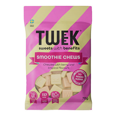 Tweek Sweets Smoothie Chews 70g   16
