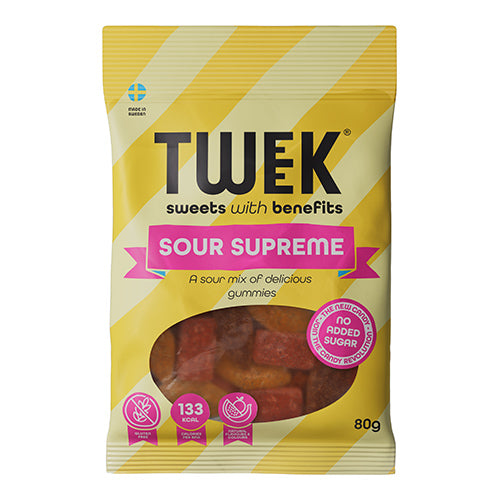 Tweek Sweets Sour Supreme 80g   15