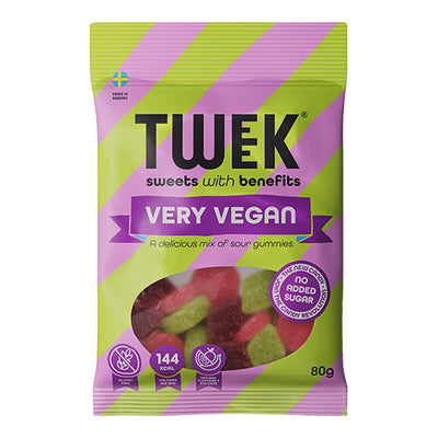Tweek Sweets Very Vegan 80g   15
