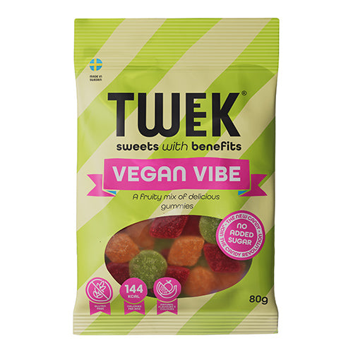 Tweek Sweets Vegan Vibe 80g   15