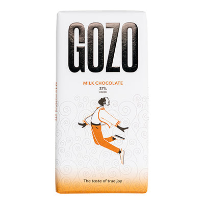 Gozo Milk Chocolate 37% Cocoa 130g   12