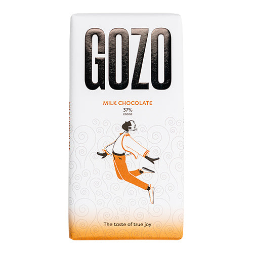 Gozo Milk Chocolate 37% Cocoa 130g   12
