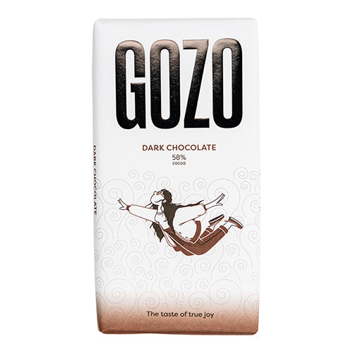 Gozo Dark Chocolate 58% Cocoa 130g   12