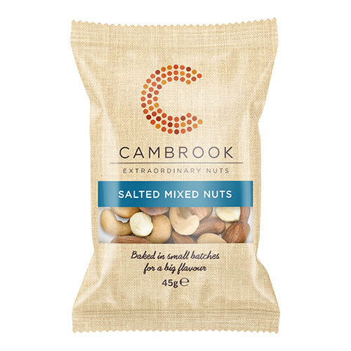 Cambrook Baked & Salted Mixed Nuts 45g   24