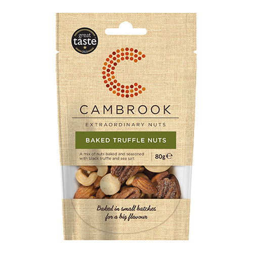 Cambrook Baked Truffle Nuts 80g   9