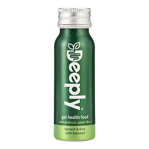 Deeply Prebiotic Spinach & Kiwi 65ml   12