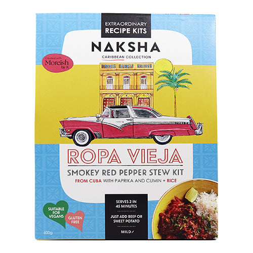 Naksha Smokey Red Pepper Stew Recipe Kit from Cuba 600g   6