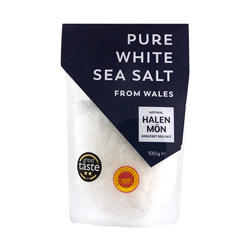 Anglesey Sea Salt Halen Mon Pure Sea Salt 100g   10