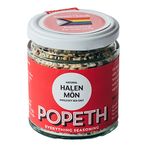 Anglesey Sea Salt Halen Mon Popeth Seasoning 100g   6
