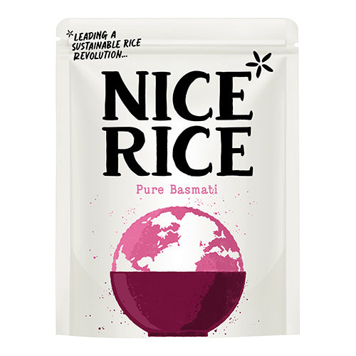 Nice Rice RTH White Basmati 250g   6