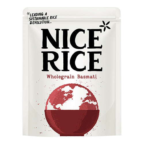 Nice Rice RTH Wholegrain Basmati 250g   6