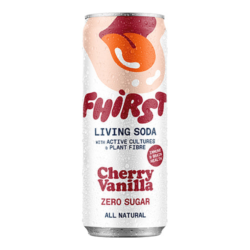 Fhirst Lving Soda Cherry Vanilla 330ml   12