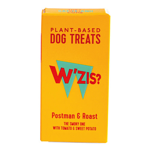 W’ZIS Grab & Go Postman & Roast Dog Treats 35g   20