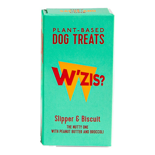 W’ZIS Grab & Go Slipper & Biscuit Dog Treats 35g   20