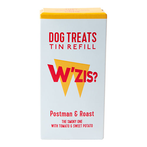 W’ZIS Tin Refills: Postman & Roast Dog Treats 48g   20
