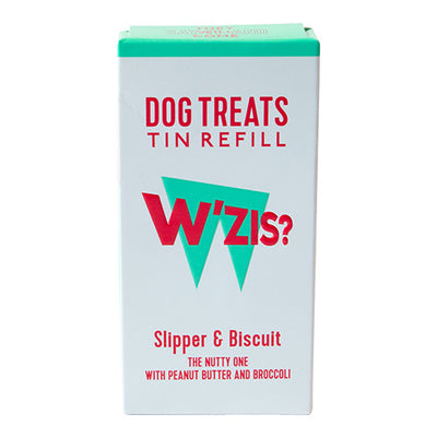W’ZIS Tin Refills: Slipper & Biscuit Dog Treats 48g   20