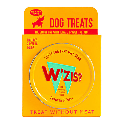 W’ZIS Tin & Refill Gift Pack: Postman & Roast Dog Treats   8