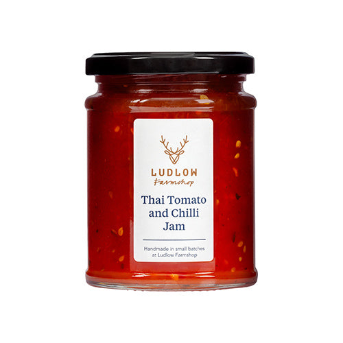 Ludlow Farmshop Thai Tomato & Chilli Jam 300g
