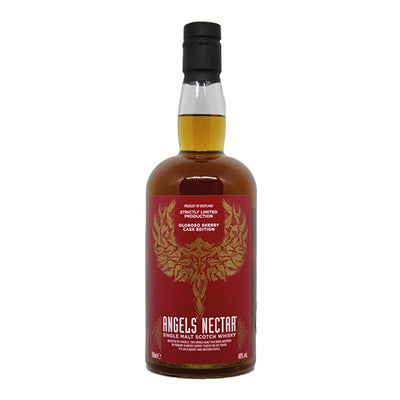 Angels' Nectar Single Malt Scotch Whisky Sherry Cask Edition 46% 70cl 6