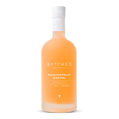Batched Passionfruit Martini 13.9% ABV Hand Crafted in New Zealand 725ml 6